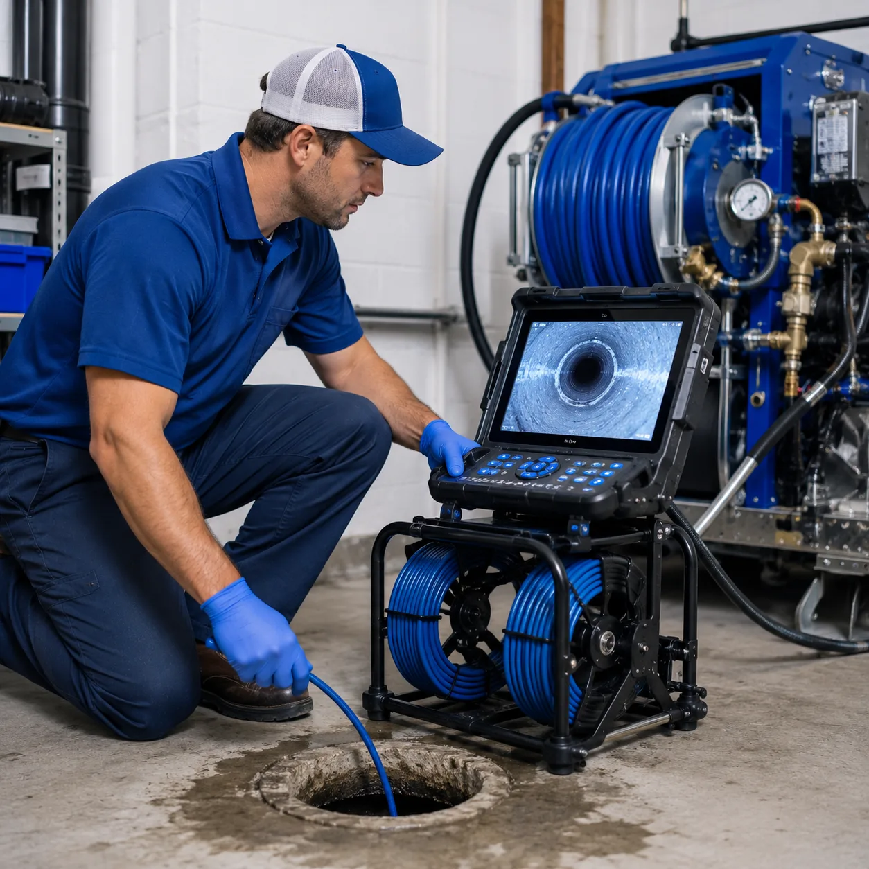 Drainage restoration professionals serving Combs, KY